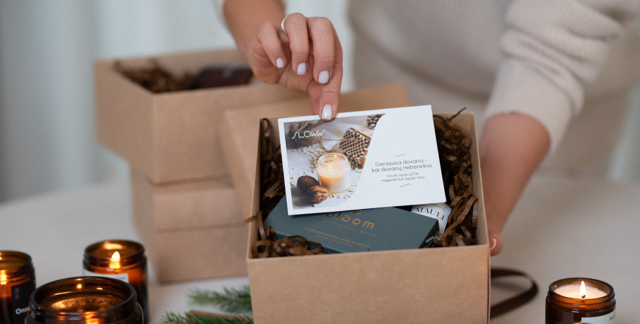 LĖTESNIŲ ŠVENČIŲ DOVANOS