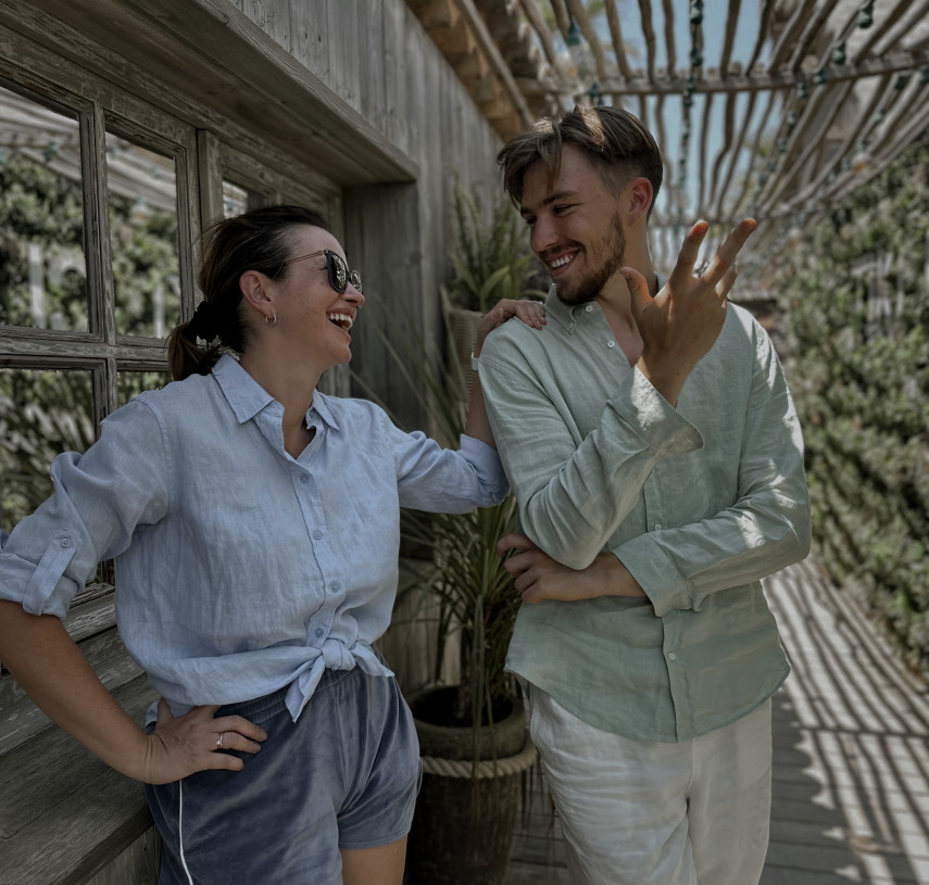 Tik lėtai mes galime išgyventi save