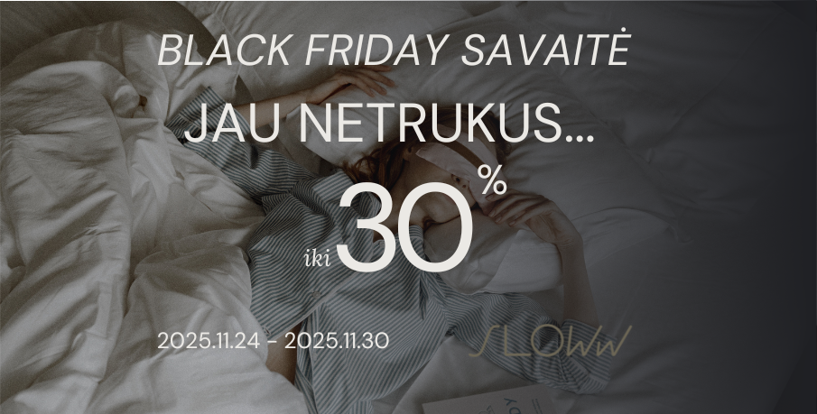 BLACK FRIDAY JAU NETRUKUS!