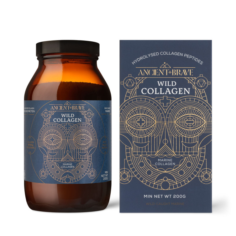 Ancient + Brave "Wild Collagen" jūrinis kolagenas