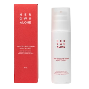 Anticeliulitinis kūno kremas, 150 ml