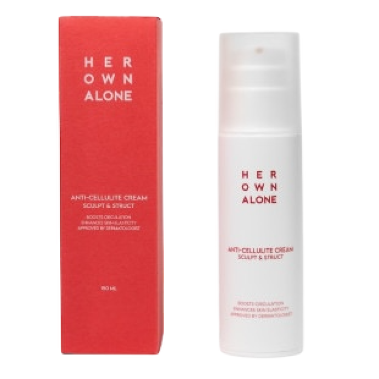 Anticeliulitinis kūno kremas, 150 ml