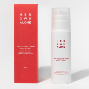 Anticeliulitinis kūno kremas, 150 ml