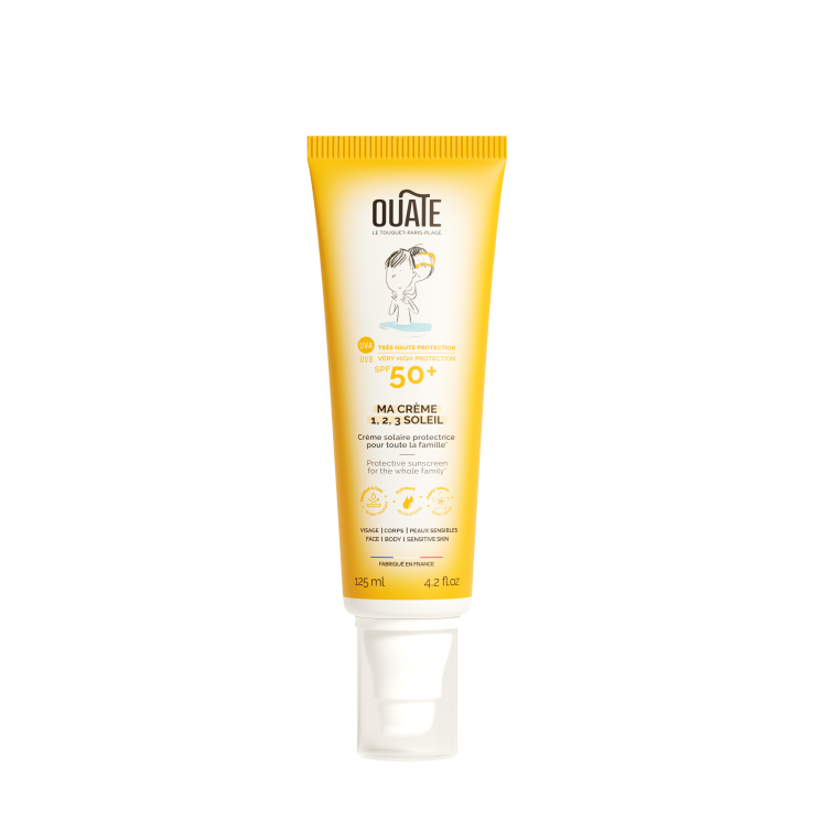 Apsauginis kremas nuo saulės, 125 ml, MA CRÈME 1,2,3 SOLEIL