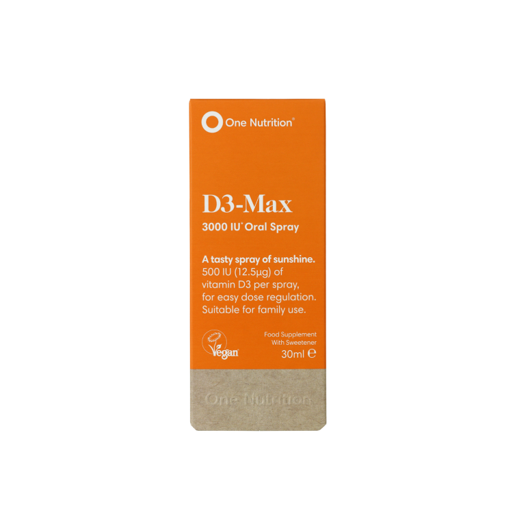 D3-Max Purškiamas vitaminas, 30 ml