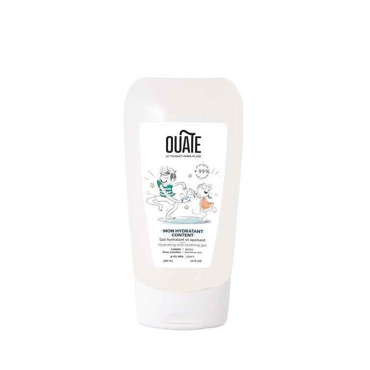 Drėkinamasis ir raminamasis kūno odos gelis MY HAPPY HYDRATOR, 300 ml