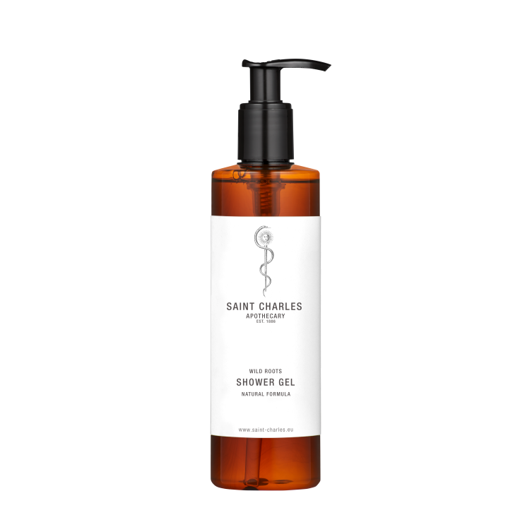 Dušo gelis WILD ROOTS, 300 ml
