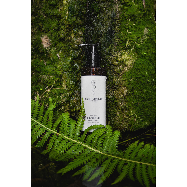 Dušo gelis WILD ROOTS, 300 ml