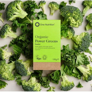 Ekologiški Žalumynai (Organic Power Greens) 100 veg. kapsulių