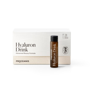 Hyaluron Drink Traveller maisto papildas,  21 x 10 ml