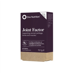 Joint Factor 60 tablečių - Sąnariams ir kaulams