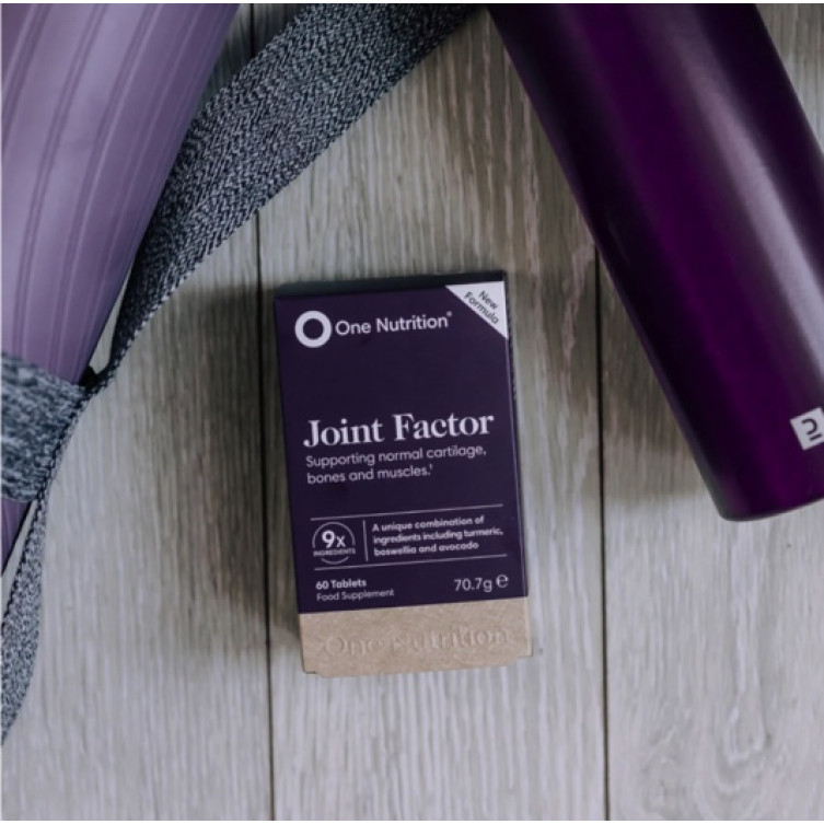 Joint Factor 60 tablečių - Sąnariams ir kaulams