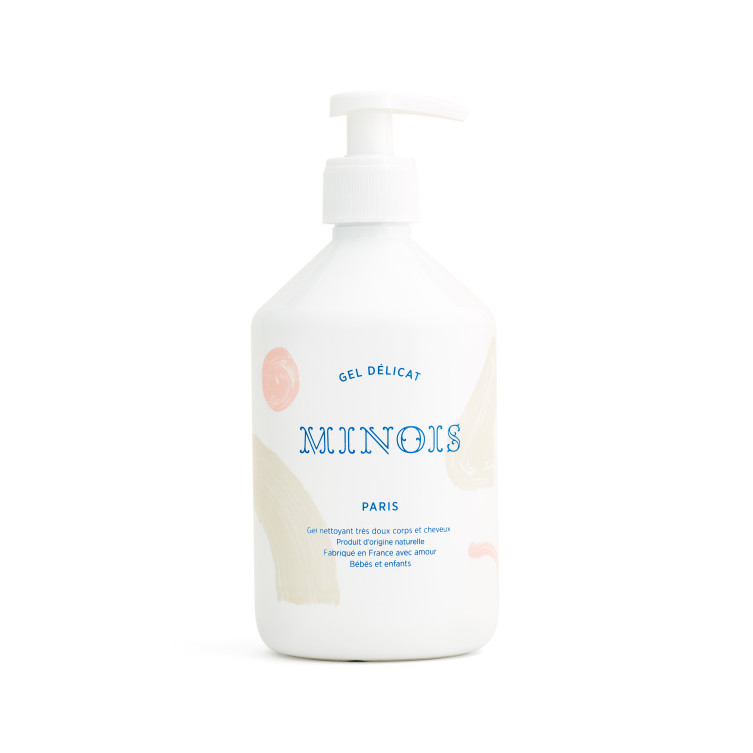 Labai švelnus kūno ir plaukų valomasis gelis, 500 ml