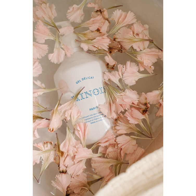 Labai švelnus kūno ir plaukų valomasis gelis, 500 ml