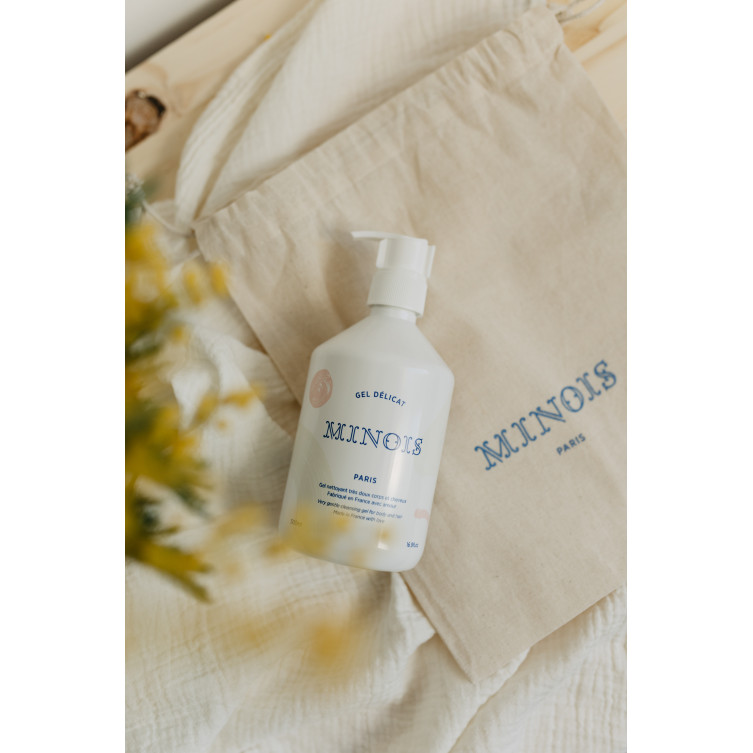 Labai švelnus kūno ir plaukų valomasis gelis, 500 ml