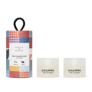 Limituoto leidimo Heritage collection lūpų kaukės Chummi Berry & Vanilla