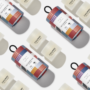 Limituoto leidimo Heritage collection lūpų kaukės Chummi Berry & Vanilla