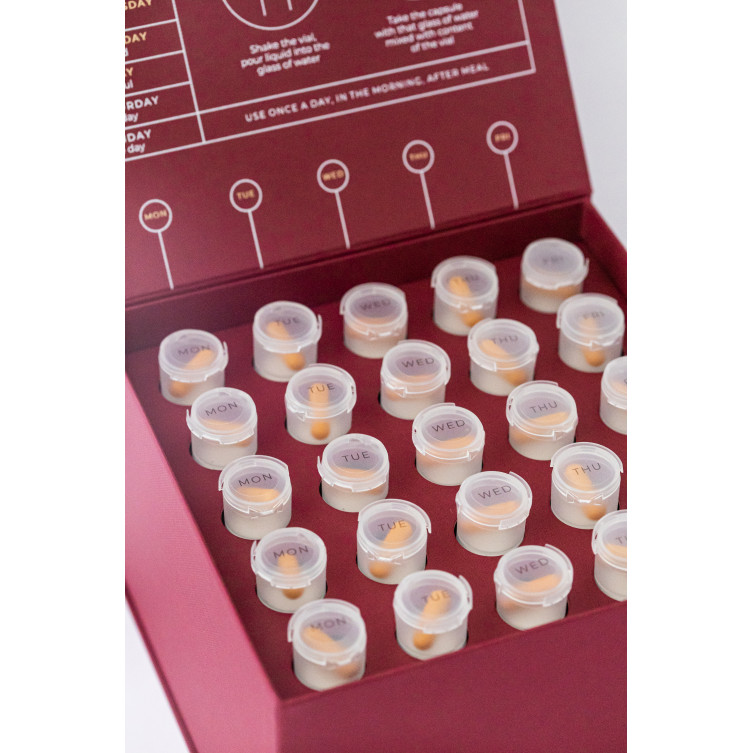 NoAGE "Women booster" maisto papildas moterims