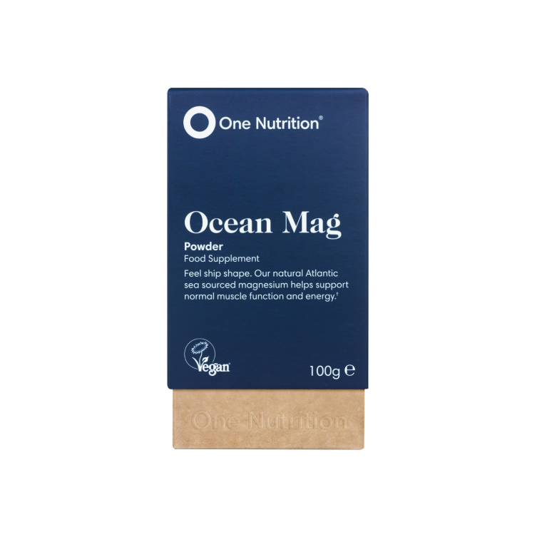 Ocean Mag - Natūralus Magnis iš Atlanto 100g Milteliai