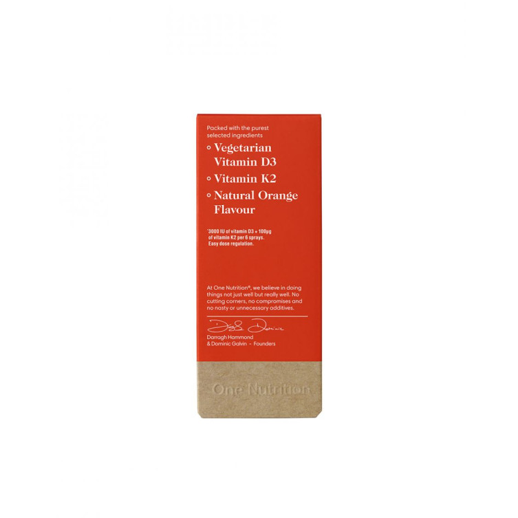 One Nutrition purškiamas vitaminas D3 + K2