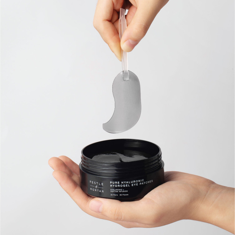 PURE HYALURONIC Paakių kaukė