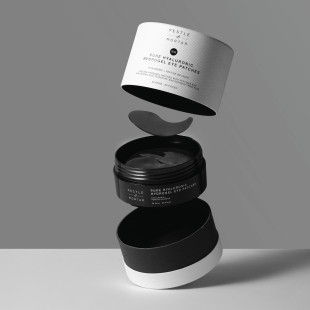 PURE HYALURONIC Paakių kaukė