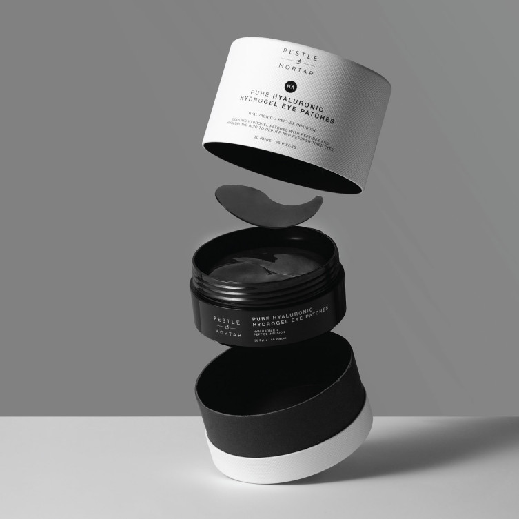 PURE HYALURONIC Paakių kaukė