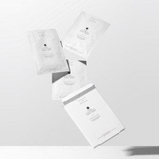 PURE HYALURONIC, Veido kaukės, 3 vnt.