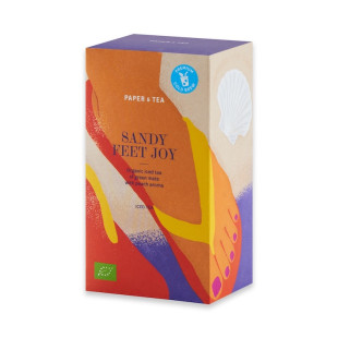 Limituoto leidimo šaltoji arbata "Sandy Feet Joy"