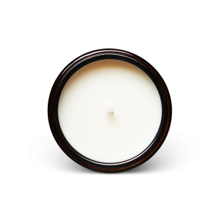 Sojų vaško žvakė FLOWER POWER, 170 ml