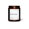 Sojų vaško žvakė FLOWER POWER, 170 ml