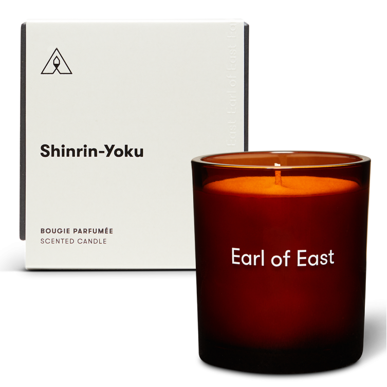Sojų vaško žvakė SHINRIN YOKU, 260 ml