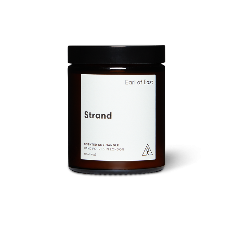 Sojų vaško žvakė STRAND, 170 ml