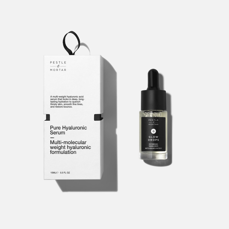 Stocking Filler - GLOW DROPS įdegio lašiukai, 15 ml