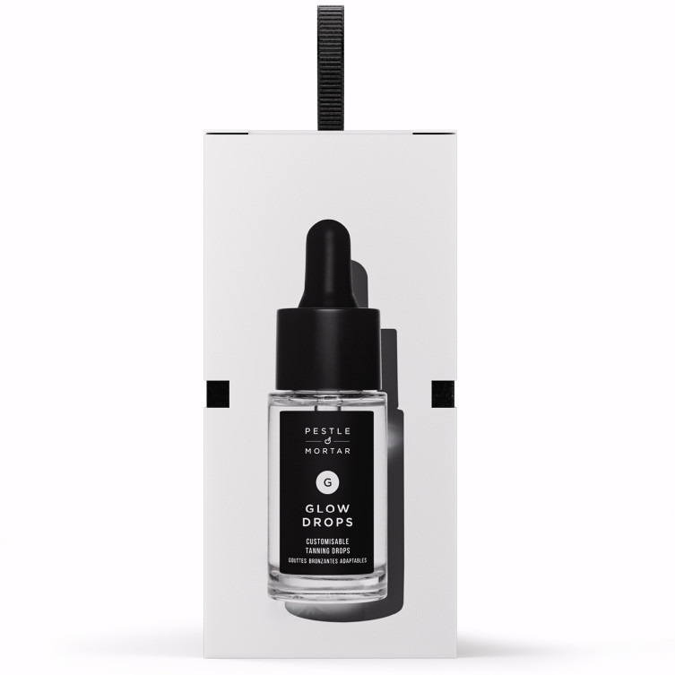 Stocking Filler - GLOW DROPS įdegio lašiukai, 15 ml