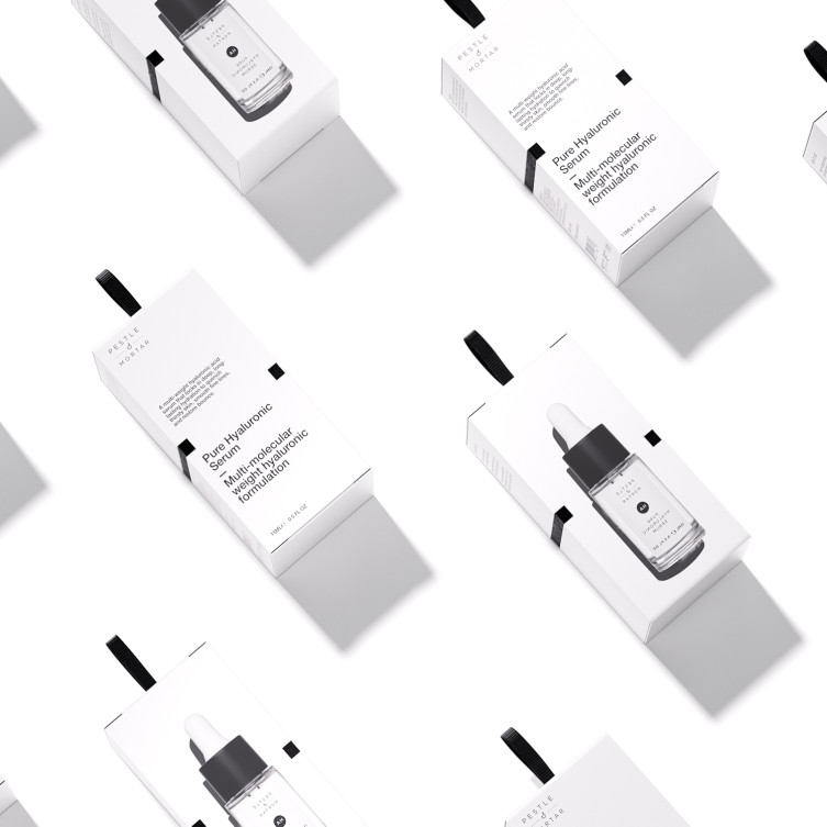 Stocking Filler - PURE HYALURONIC Veido odos serumas, 15 ml