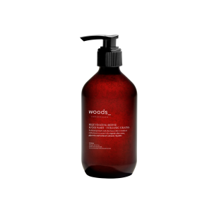 Šveičiamasis rankų prausiklis VOLCANIC GRAINS HAND WASH, 300 ML