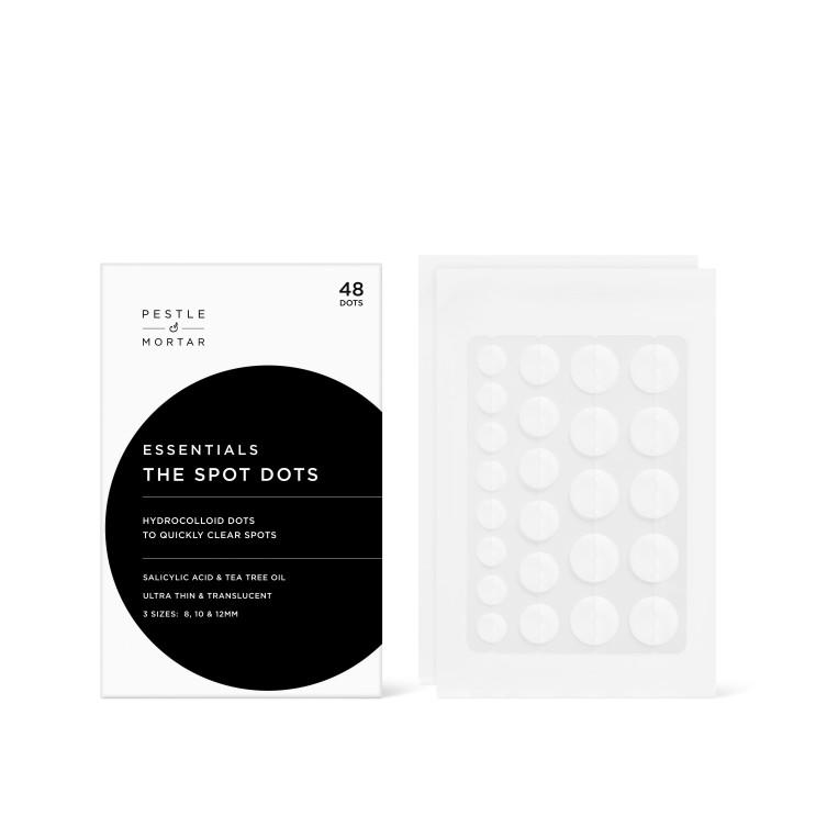 THE SPOT DOTS, pleistrai nuo spuogų, 48 vnt