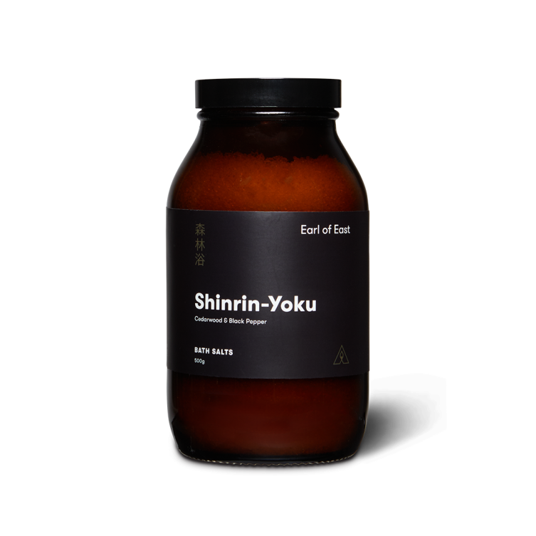 Vonios druska SHINRIN YOKU, 500 ml