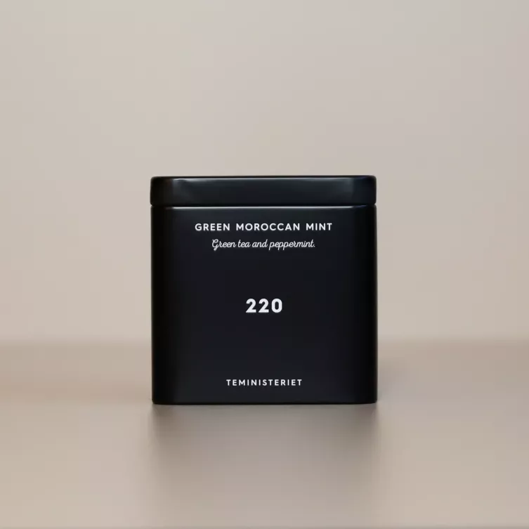 Žalioji arbata Teministeriet 220 Green Moroccan Mint